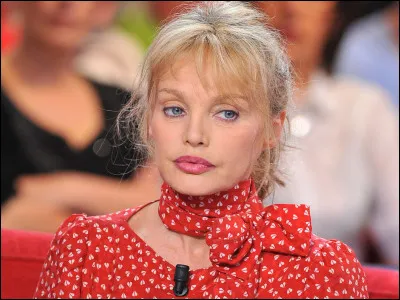 L'actrice et chanteuse française Arielle Dombasle, à l'univers artistique varié, est née...