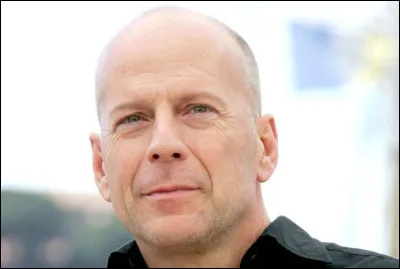 L'acteur américain Bruce Willis, star des films d'action, est né...