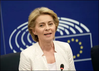 La femme politique allemande Ursula von der Leyen, présidente de la Commission européenne, est née...