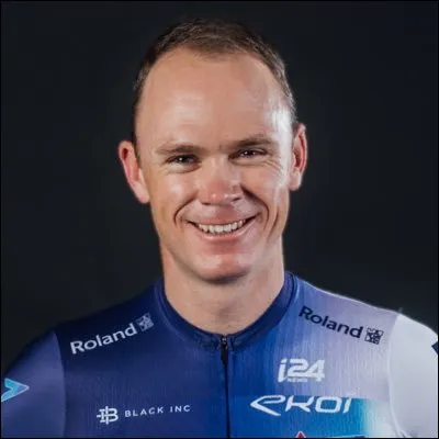 Le coureur cycliste britannique Chris Froome, quadruple vainqueur du Tour de France, est né...