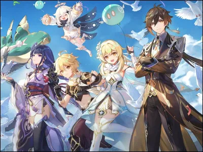 En quelle année a été créé Genshin Impact ?