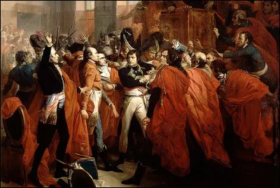 Quel régime succède à la Convention thermidorienne d'octobre 1795 ?