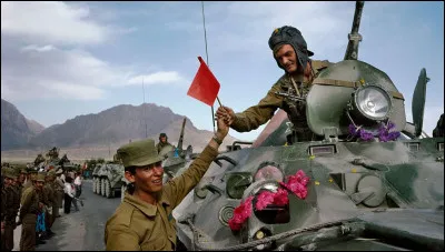 Quel pays envahit l'Afghanistan le 24 décembre 1979 ?