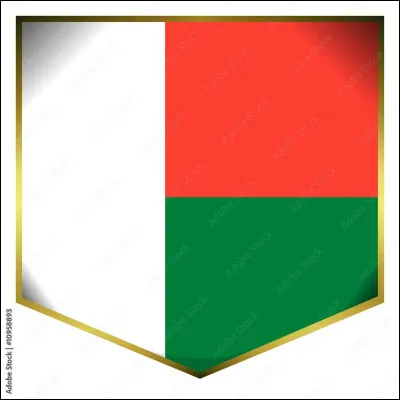 Quel surnom donne-t-on l'île de Madagascar ?