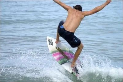 Quel est le nom de ce sport ?