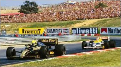 Dans quel pays de l'Est s'est déroulé pour la première fois un Grand Prix de formule 1, en 1986 ?