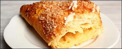 Gastronomie : Comment s'appelle cette p&acirc;tisserie belge faite d'une feuille de p&acirc;te &agrave; tarte repli&eacute;e sur des fruits cuits ?