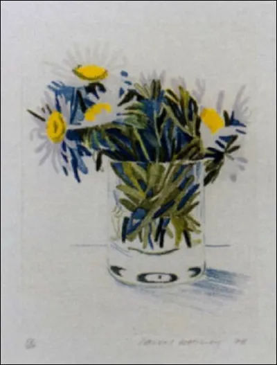 À quel artiste appartiennent ces marguerites ?