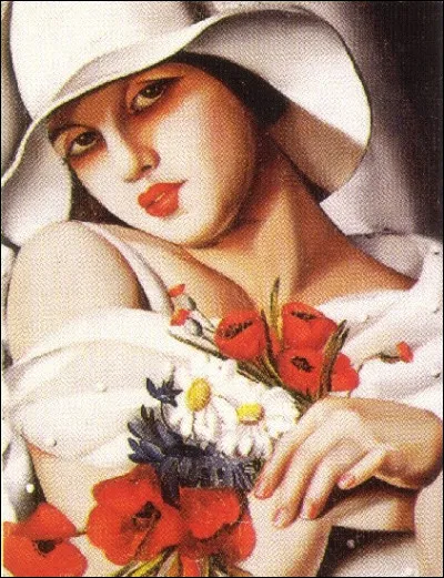 Et enfin, on distingue les marguerites sur la toile intitulée "L'Été". Par qui est-elle signée ?