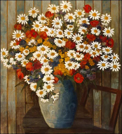 À qui devons-nous ce magnifique bouquet de marguerites ?