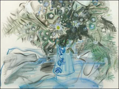 Qui nous présente son "Bouquet de marguerites" ?