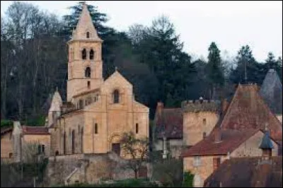 Village Saône-et-Loirien, Châteauneuf se situe dans l'ex région ...