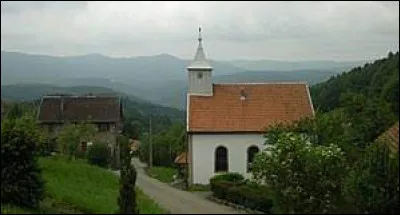 Commune du Grand-Est, pas très loin de Schirmeck, Solbach se situe dans le département ...