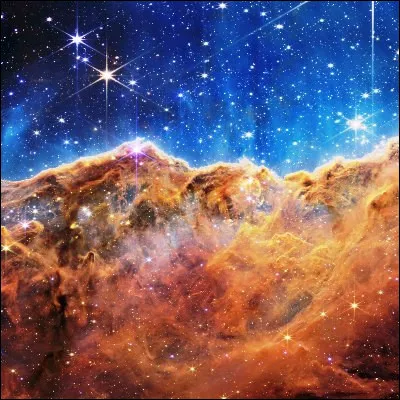 Quel télescope spatial, lancé en 2021, a pris cette image de la nébuleuse de la Carène ?