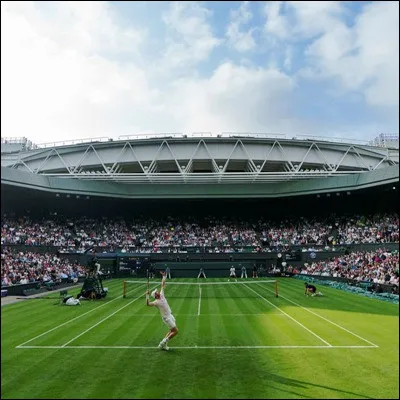 Quel tennisman détient le record du nombre de titres en simple à Wimbledon ?