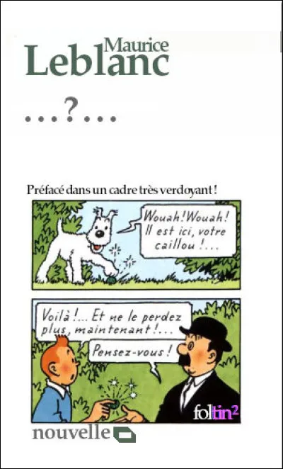 Quelle est cette nouvelle policière parue dans "Les Annales politiques et littéraires" ?