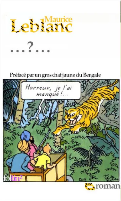 Quel est ce roman, le 7e de l'auteur ?