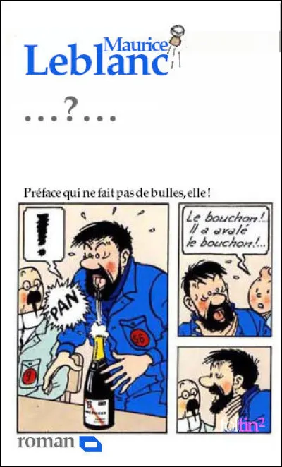 Second roman, dont le titre est... (Complétez !)