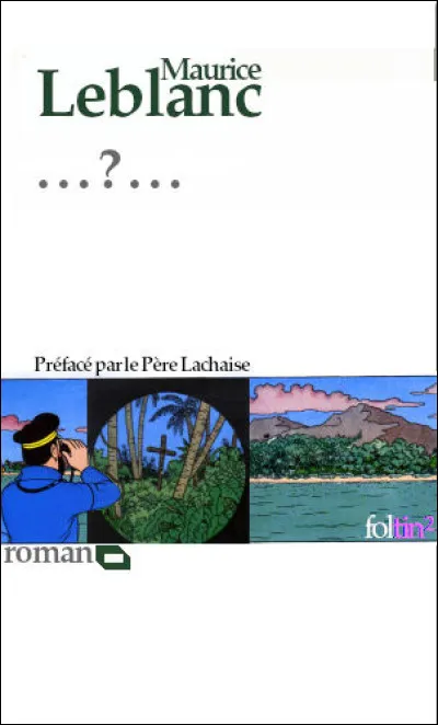 Le 1er roman écrit après la Grande Guerre s'intitule... (Complétez !)