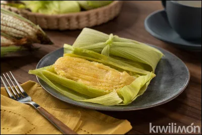 Ce sont des galettes , d'origine précolombienne, préparées avec une pâte de maïs et cuites à la vapeur dans des feuilles d'épis de maïs.