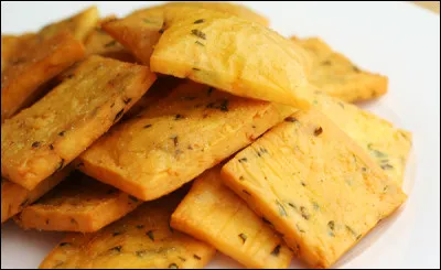 Quelles sont ces galettes, sortes de beignets salés à base de farine de pois chiches, originaires de Palerme ?