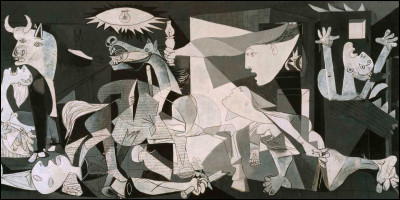 Quel peintre a réalisé le tableau nommé Guernica ?