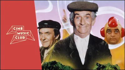 Qui Louis de Funès incarne-t-il dans La Soupe aux choux ?