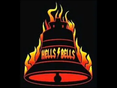 En 1981, quel groupe interprétait le titre "Hell's bells" ?