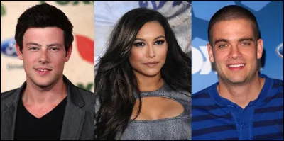 Cory Monteith, Naya Rivera et Mark Salling sont tous les trois décédés respectivement en 2013, 2020 et 2018. Quelle série a fait leur succès ?