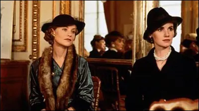 Quelle actrice donne la réplique à Miou-Miou dans le film "Coup de foudre" sorti en 1983 ?