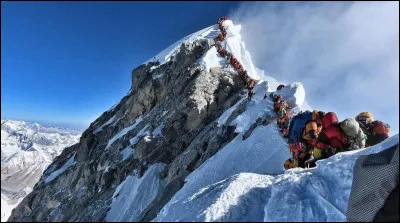 Quelle est la hauteur de l'Everest, la plus haute montagne du monde ?