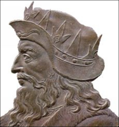 Comment été surnomé Claudion, chef des Francs Saliens, lun des peuples germaniques qui constituent la ligue des Francs ?