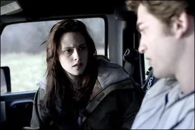 Comment Edward arrive-t-il  teindre le chauffage dans la voiture ?