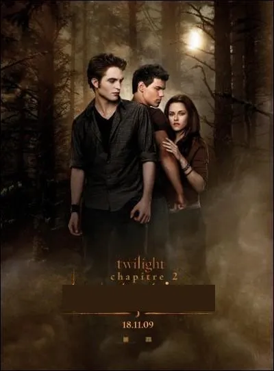 Comment s'appelle le deuxime chapitre de Twilight ?
