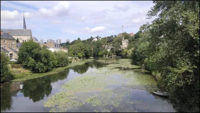 Laquelle de ces villes n'est pas bordée ou traversée par la Vienne ?
