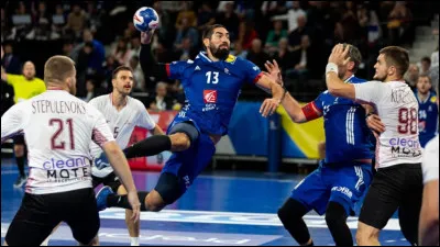Dans la discipline du handball, à combien d'éditions des Jeux olympiques Nikolas Karabatic a-t-il participé ?