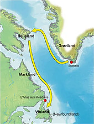 Comment se nomme le père de Leif Eriksson ?