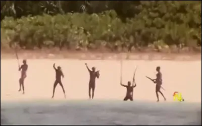 De la géographie : 
Où se situe l'île de North Sentinel (habitée par la tribu des Sentinelles) ?