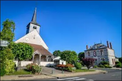 Commune Loirétaine, dans la région agricole de la Sologne, Viglain se situe en région ...