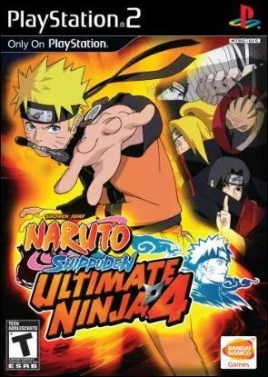 'Naruto Shippuden : Ultimate Ninja 4' est sorti en France le...