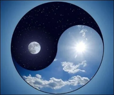 Qu�explique le symbole yin et yang ?