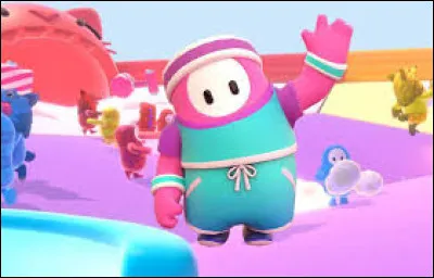 Que veut dire "Fall Guys" en traduisant approximativement en 
français ?