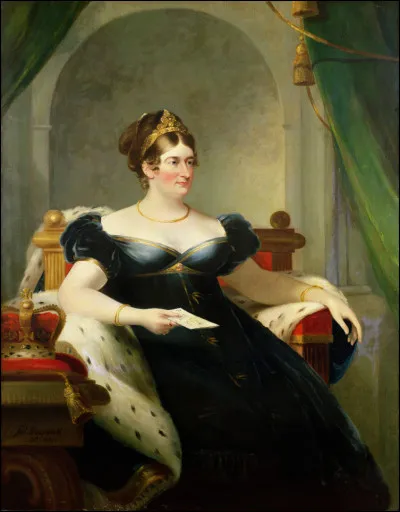 Elle était la reine consort du roi George IV et la mère de la princesse Charlotte de Galles. Elle mourut en 1821 à l'âge de 53 ans.
Qui est-elle ?