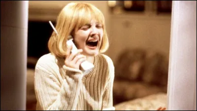 Dans quel film d'horreur Drew Barrymore joue-t-elle en 1997 ?