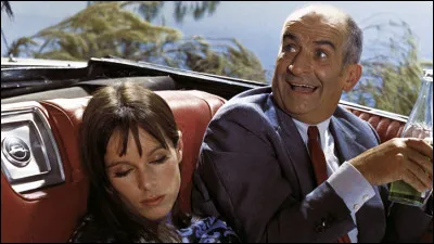 Quel est ce film avec Louis de Funès et Géraldine Chaplin, sorti en 1971 ?