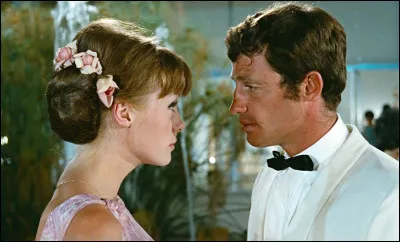 Qui interprétait le rôle d'Agnès dans "L'Homme de Rio" en 1964 ?