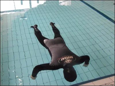 Record du monde d'apnée statique. Combien de temps Stéphane Mifsud a-t-il passé sous l'eau ?