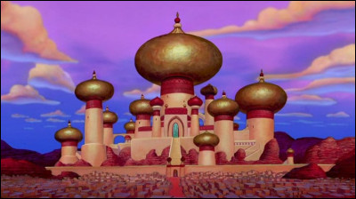 Dans quel film d'animation Disney retrouve-t-on ce palais ?