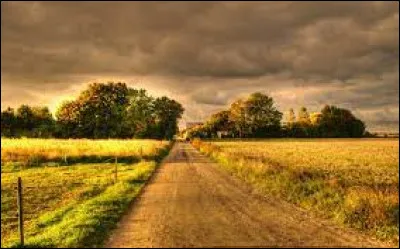 De qui sont les vers "Comme lui de nos pieds secouons la poussière, l'homme par ce chemin ne repasse jamais", extraits du poème "Le Vallon" ?