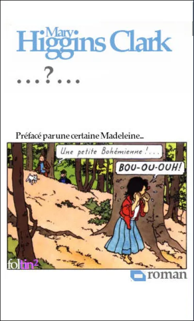 6e roman : c'est toujours le titre qui est à trouver...